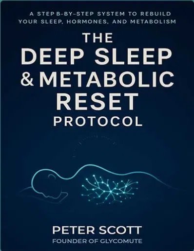 The Deep Sleep & Metabolic Reset Protocol — by Peter Scott, Founder of GlycoMute